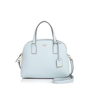 NWOT limited edition light blue Kate Spade Cameron Street Lottie satchel